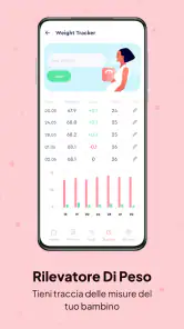 Monitoraggio della gravidanza screenshot