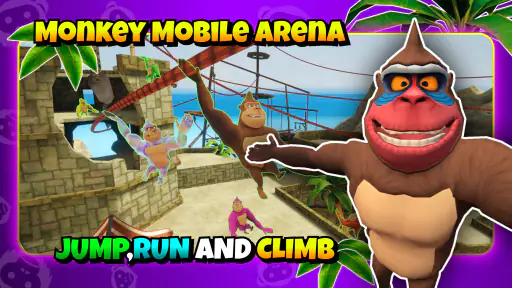 Monkey Mobile Arena 8