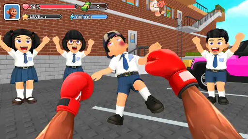 Monkey Student: School Prank 2