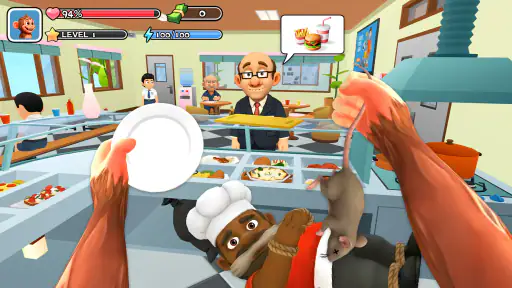 Monkey Student: School Prank 3