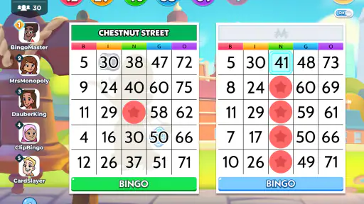 MONOPOLY: Bingo! 5