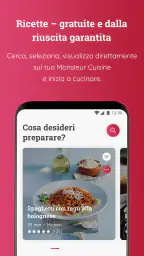 Monsieur Cuisine App 2