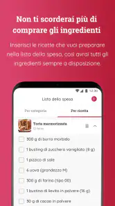 Monsieur Cuisine App screenshot