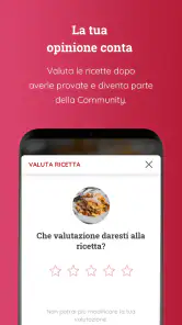 Monsieur Cuisine App screenshot