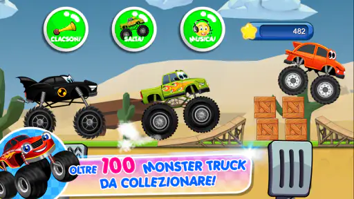 Monster Trucks Game for Kids 2 2