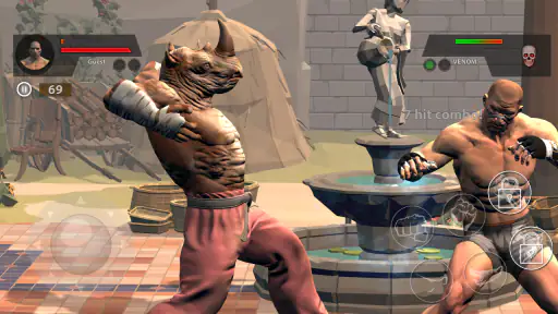 Monsters vs Ghost Fight 2