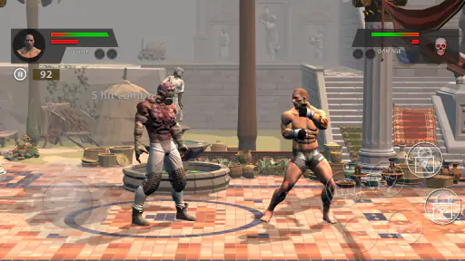 Monsters vs Ghost Fight 4
