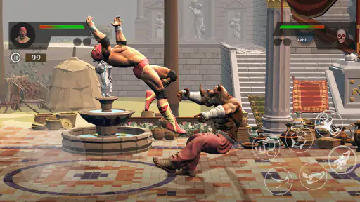 Monsters vs Ghost Fight 7