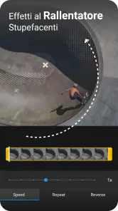 Montaggio Video ActionDirector screenshot