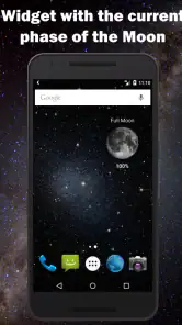 Moon Phase Calendar screenshot