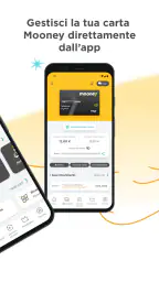 Mooney App: pagamenti digitali 2