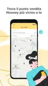 Mooney App: pagamenti digitali screenshot