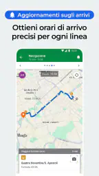Moovit: Orari di Bus e Treni 3