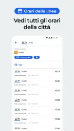 Moovit: Orari di Bus e Treni 5