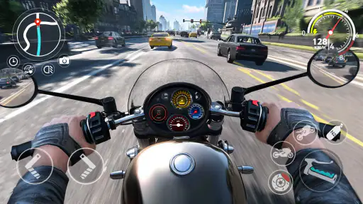 Moto Race Go 4