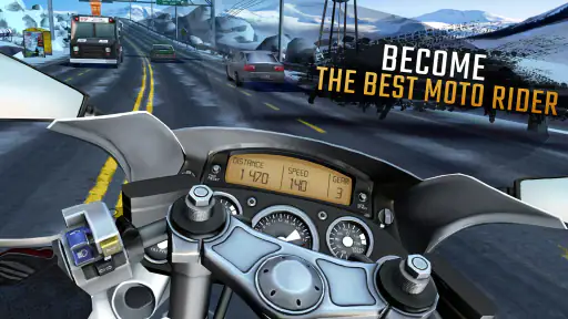 Moto Rider GO: Highway Traffic 5