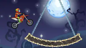 Moto X3M Bike Race Game screenshot