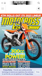 Motocross Action Magazine 1