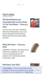 Motocross Action Magazine 2