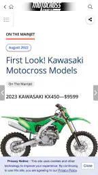 Motocross Action Magazine 4