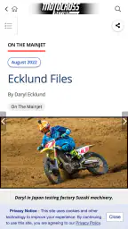 Motocross Action Magazine 5