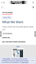Motocross Action Magazine 6