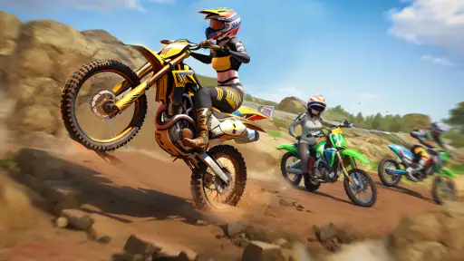 Motocross Bike Racing Game 4
