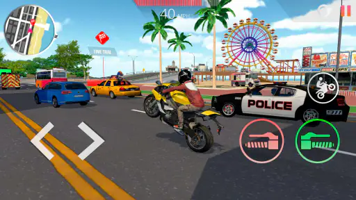 Motorcycle Real Simulator 6