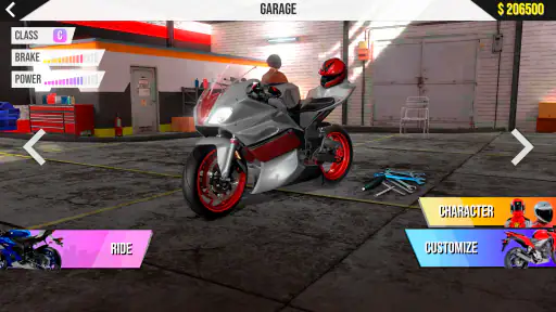 Motorcycle Real Simulator 8