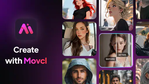 Movcl: AI Video Creator 1