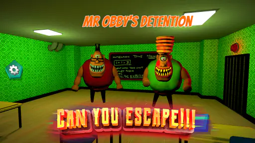 Mr Obby's Detention 1