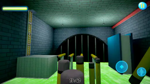 Mr Obby's Detention 8