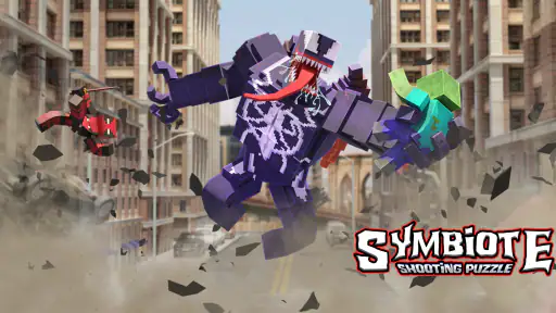 Mr Symbiote Shooting Puzzle 1