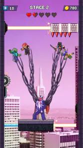 Mr Symbiote Shooting Puzzle screenshot