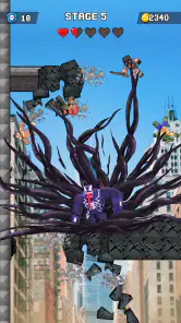 Mr Symbiote Shooting Puzzle screenshot