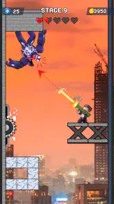 Mr Symbiote Shooting Puzzle screenshot