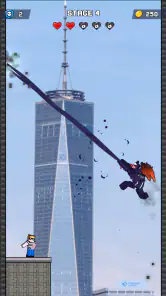 Mr Symbiote Shooting Puzzle screenshot