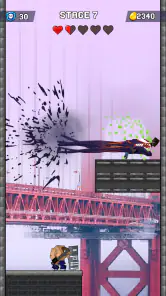 Mr Symbiote Shooting Puzzle screenshot