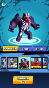 Mr Symbiote Shooting Puzzle screenshot