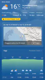 MSN Meteo - Previsioni e mappe 1