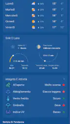 MSN Meteo - Previsioni e mappe 2