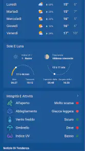 MSN Meteo - Previsioni e mappe screenshot