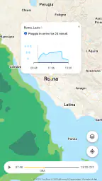 MSN Meteo - Previsioni e mappe 4