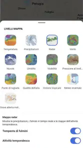 MSN Meteo - Previsioni e mappe screenshot