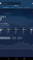 MSN Meteo - Previsioni e mappe 6