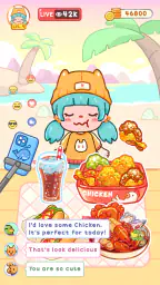 Mukbang ASMR Livestream Party 6