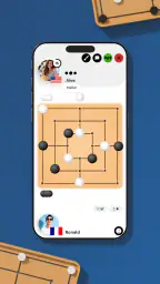 Mulino - Filetto - Tris Gioco 1