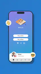 Mulino - Filetto - Tris Gioco 7