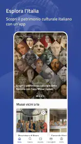 Musei Italiani screenshot