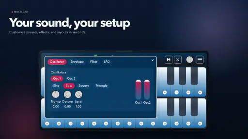 MuseLead Synthesizer 4